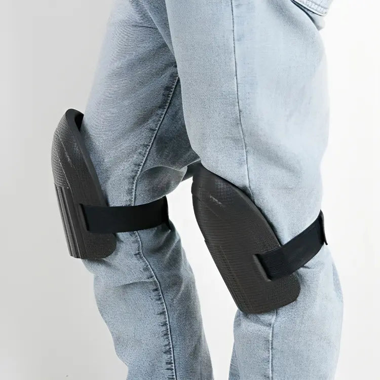 Genouillères KneeFlexProtect™, légères et compactes, faciles à ranger et à transporter pour une utilisation pratique