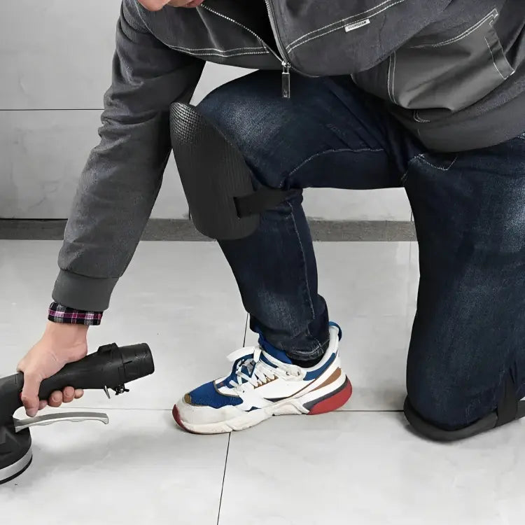 Genouillères KneeFlexProtect™, légères et compactes, faciles à ranger et à transporter pour une utilisation pratique