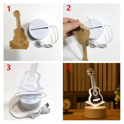 Veilleuse motif 3D - 3DNightLight™