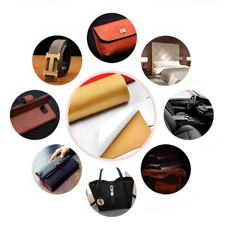 Application du Rouleau LeatherFix pour apporter élégance et personnalité à la décoration