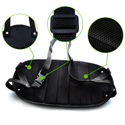 mousse à mémoire de forme, repose pieds - LegsHammock™