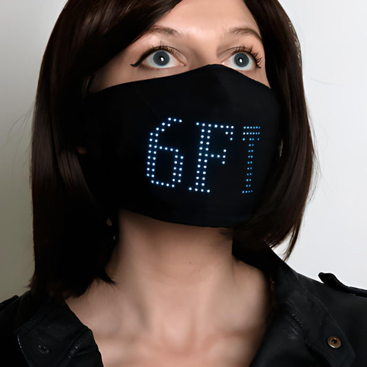 Light Couture™ - Masque écran matriciel LED