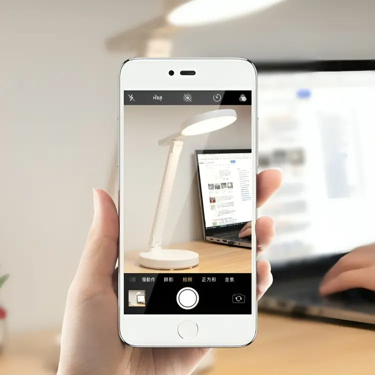 Lighty™ avec chargeur USB intégré pour une utilisation portable