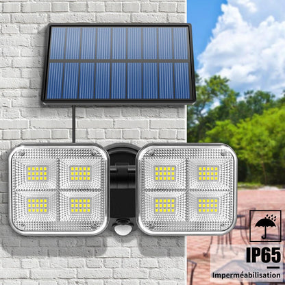 High-intensity outdoor solar lamp - YOKI™