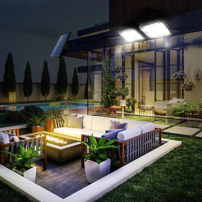 High-intensity outdoor solar lamp - YOKI™