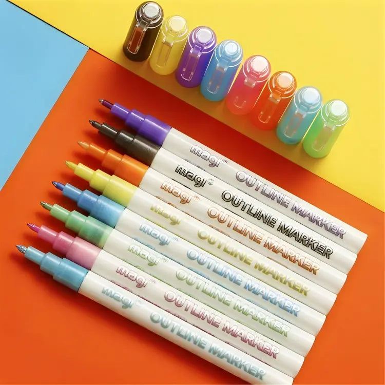 MagicColor™ - Le stylo doublement magique - Le Grenier Parisien