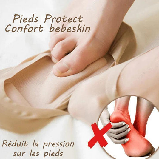 Protection et confort du pied - BebeSkin - Le Grenier Parisien