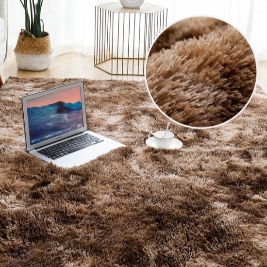 Tapis Doux en Peluche Antidérapant - PILLOW™