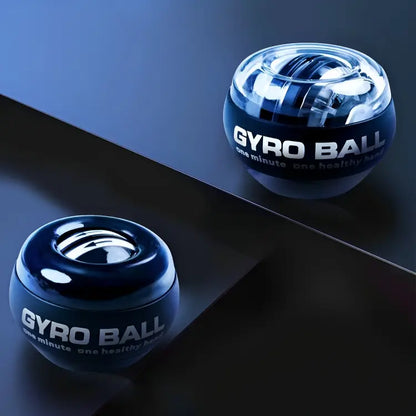 Balle d'entraînement gyroscopique MasterBall™ - Vue générale de la balle gyroscopique avec lumières LED