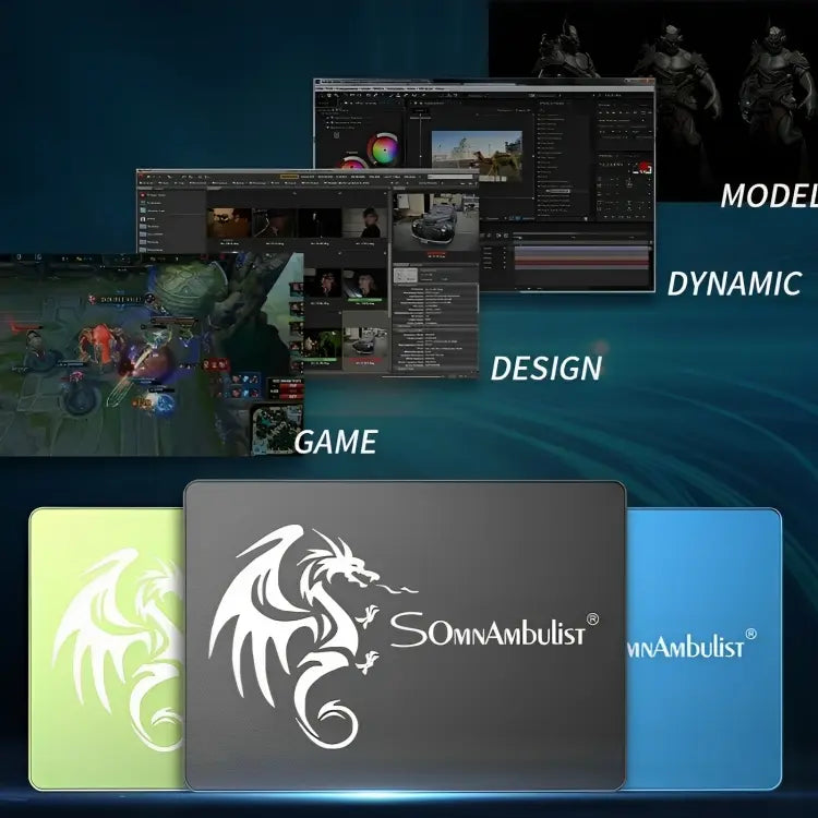 Disque Dur SSD Mémoire+™ - Installation facile pour une amélioration rapide des performances