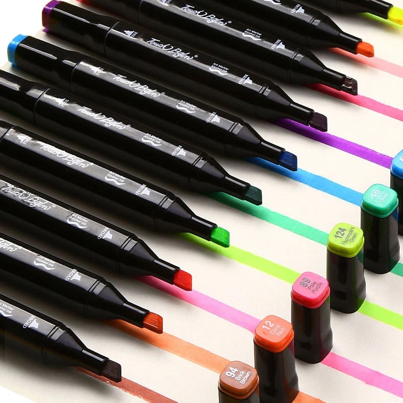Double Headed Marker Pen Set - Drawing Pro™