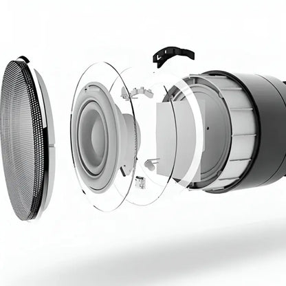 Mini haut-parleur portable sans fil - Batterie longue durée