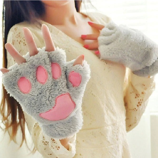 Plush cat gloves - CatGloves™