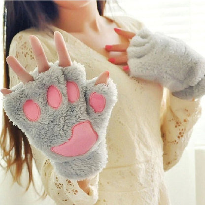 Plush cat gloves - CatGloves™