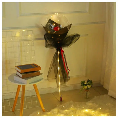 Mon Amour™ - Bouquet de roses éternelles étincelantes - Le Grenier Parisien