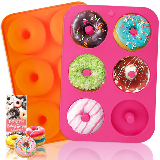 Moule à donuts en silicone - DonutMold™