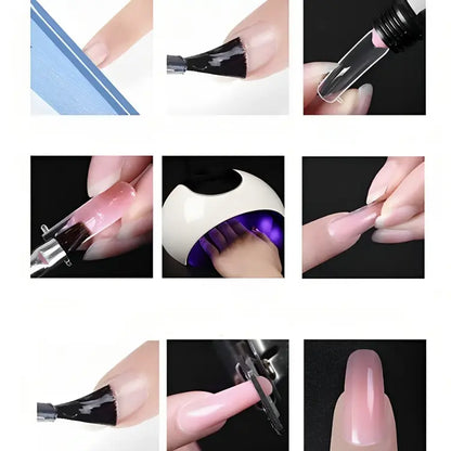 Kit de Manucure NailKit™ - Application facile des poly nail gels pour une tenue longue durée