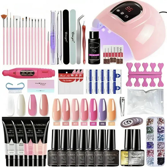 Kit de Manucure NailKit™ - Variété de vernis à ongles pour une touche personnelle à votre manucure