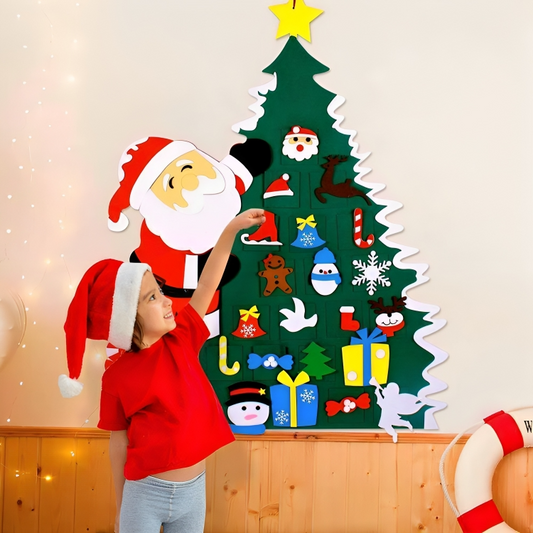 Découvrez notre première offre avec un Sapinou Montessori unique pour des fêtes mémorables