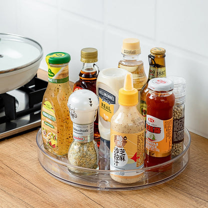 Turntable tray organizer - TurningTray™