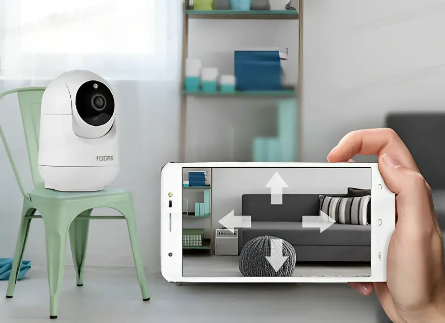 PetCam™ équipée de la fonction de détection de mouvement pour une sécurité accrue