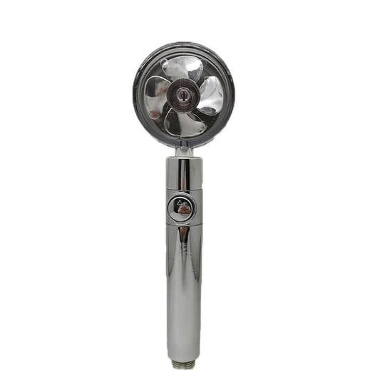 Economy showerhead with turbo propeller and high flow rate - TurboShower™