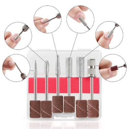 Ponceuse à Ongles électrique Professionnelle - NailsOn™