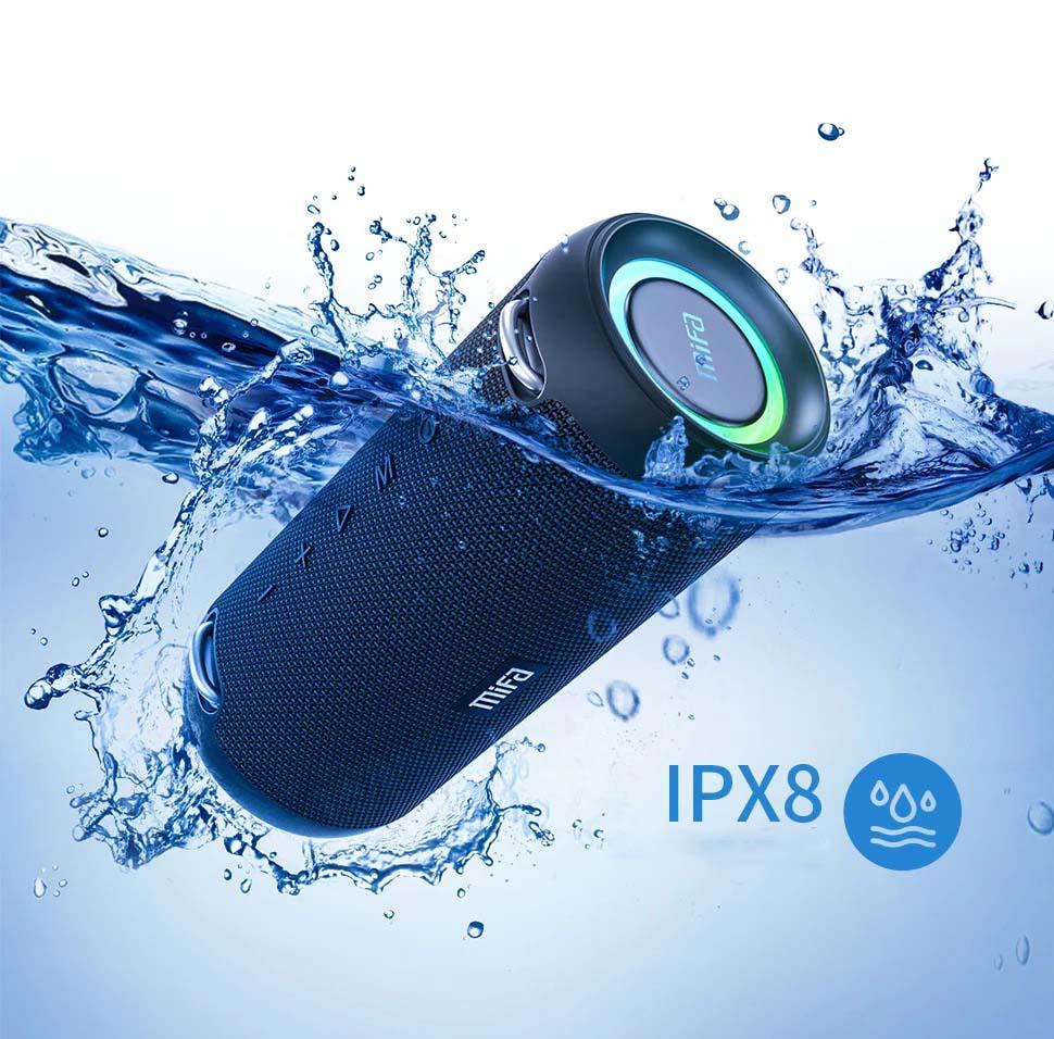 Haut-parleur Bluetooth 60W étanche IPX8 30 Heures - MIFA™ - Le Grenier Parisien