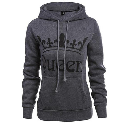 KING & QUEEN™ - SWEATS À CAPUCHE de couple - Le Grenier Parisien