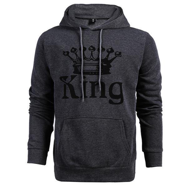 KING & QUEEN™ - SWEATS À CAPUCHE de couple - Le Grenier Parisien