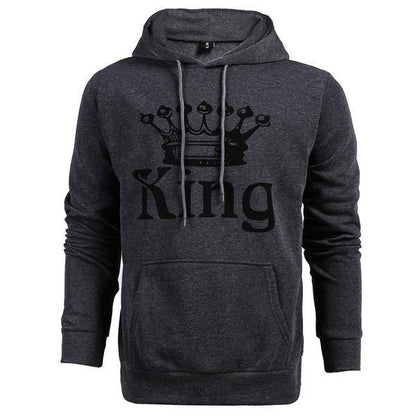 KING & QUEEN™ - SWEATS À CAPUCHE de couple - Le Grenier Parisien