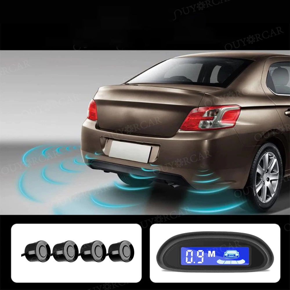 Radar de Stationnement LED pour voiture avec Capteurs- RadarStop™