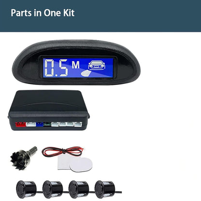 Radar de Stationnement LED pour voiture avec Capteurs- RadarStop™