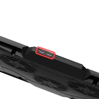 Support refroidissement pour ordinateur portable 2600 tr/min - COOLCOLD™