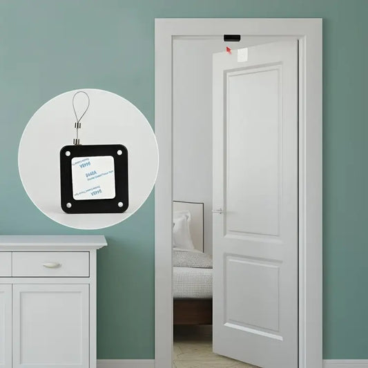 REPTA™, le capteur automatique, installé sur une porte
