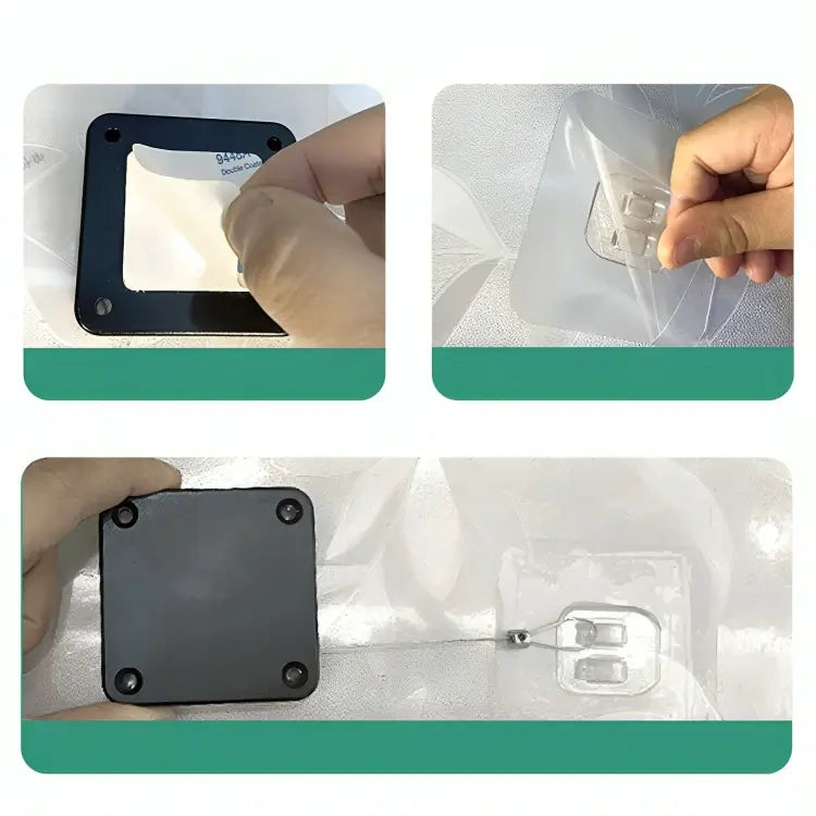 Installation facile de REPTA™ sur toutes les portes