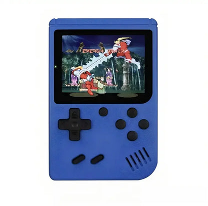 Console de Jeux Vidéo Rétro RétroVideoGame bleu