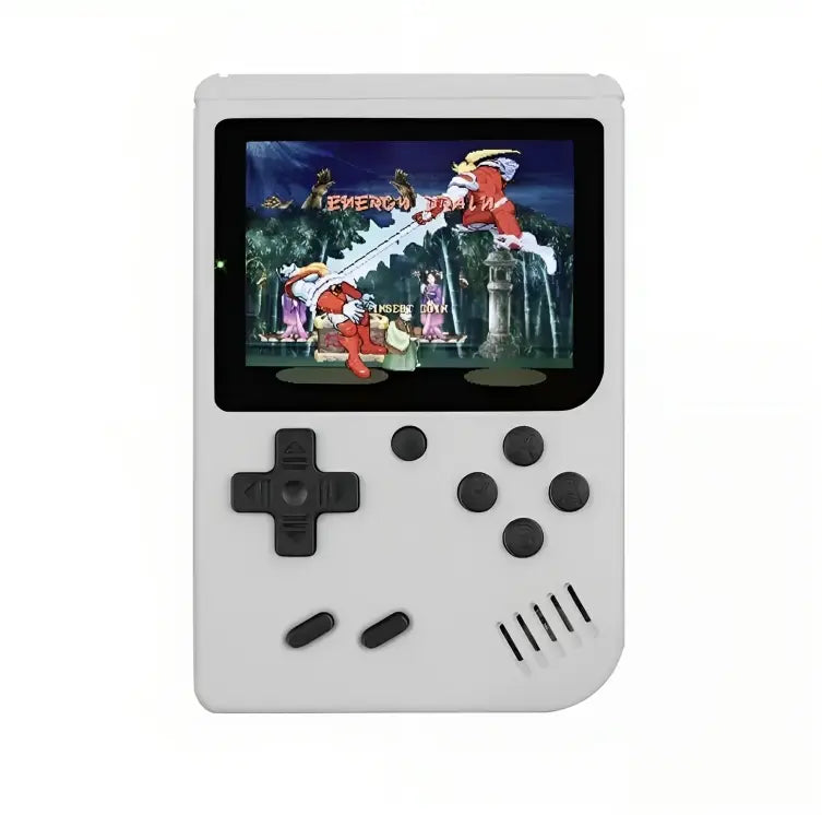Console de Jeux Vidéo Rétro RétroVideoGame blanc