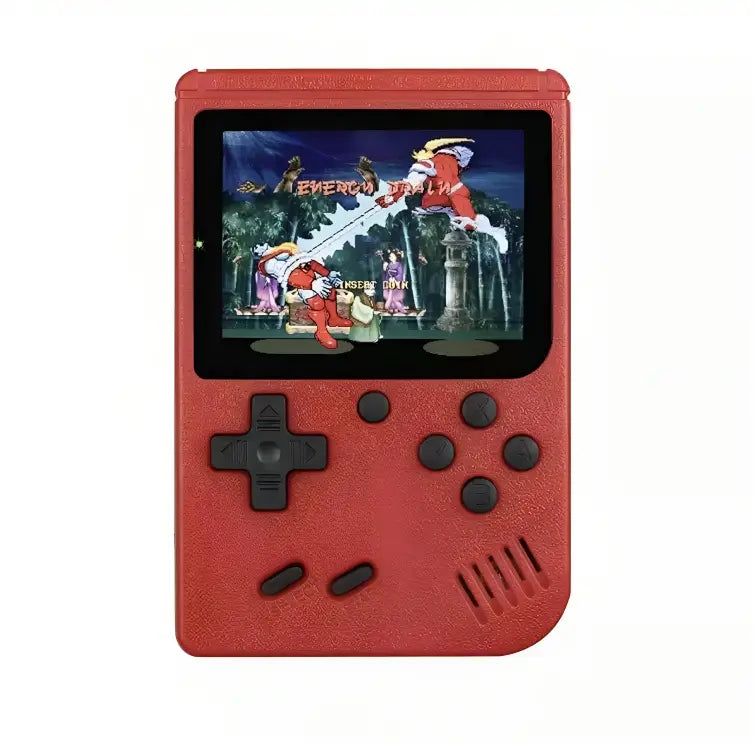 Console de Jeux Vidéo Rétro RétroVideoGame rouge