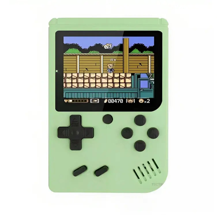 Console de Jeux Vidéo Rétro RétroVideoGame vert