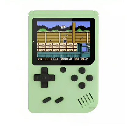 Console de Jeux Vidéo Rétro RétroVideoGame vert