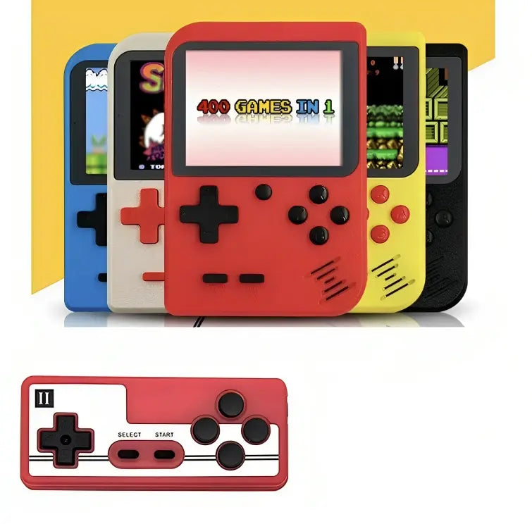 Jouez en Déplacement, Format de Poche, Batterie Rechargeable