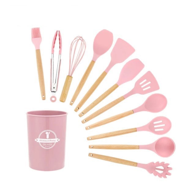 Ensemble d'Ustensiles de Cuisine Antiadhésif - COOKLY™
