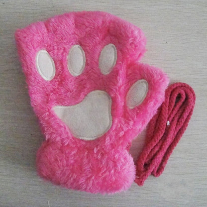 Plush cat gloves - CatGloves™
