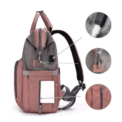 Sac à Langer pour bébé Multifonctionnel - OBaby Bag