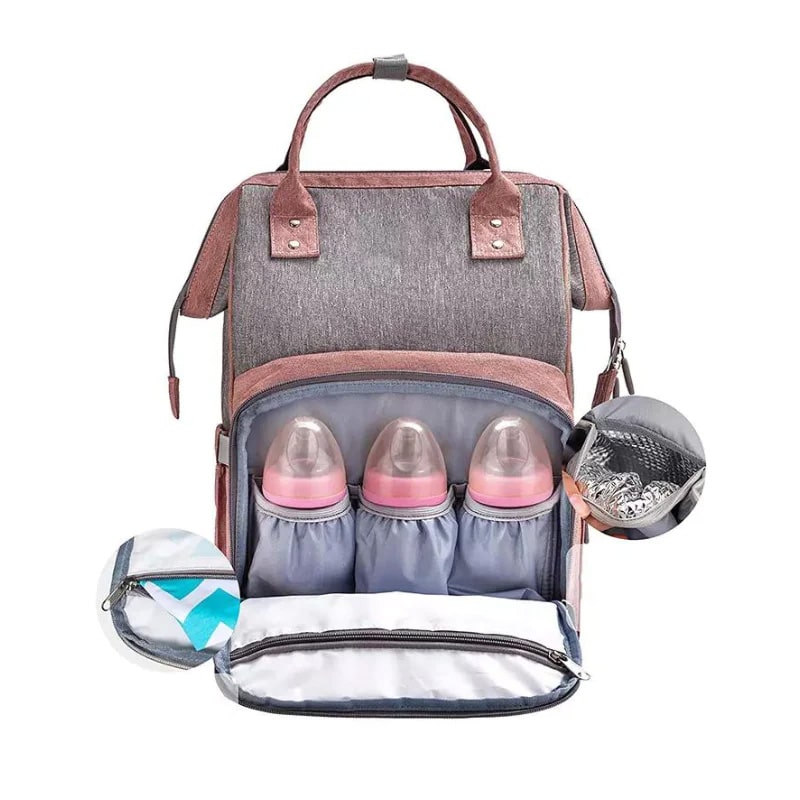 Sac à Langer pour bébé Multifonctionnel - OBaby Bag
