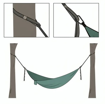 barbelé à haute charge pour Camping - SanglePro