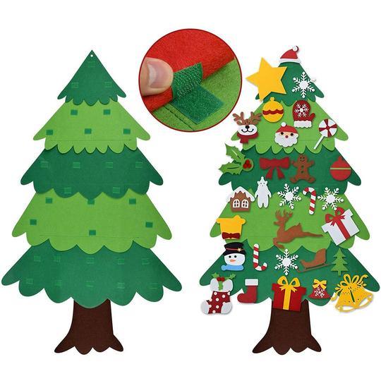 SAPIN DE NOËL D.I.Y. EN FEUTRINE - SAPINY™ - Le Grenier Parisien
