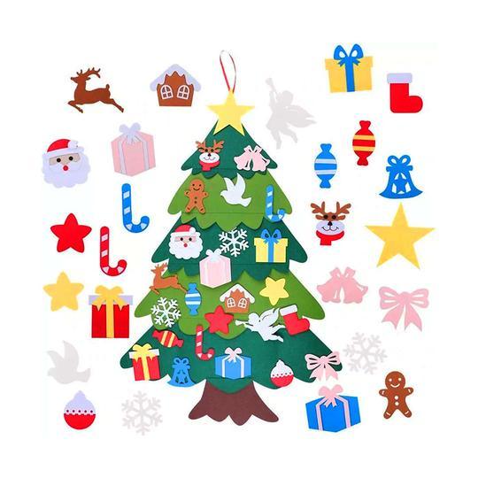 SAPIN DE NOËL D.I.Y. EN FEUTRINE - SAPINY™ - Le Grenier Parisien