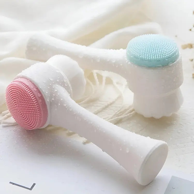 Brosse de massage 3D pour le visage - Vue générale